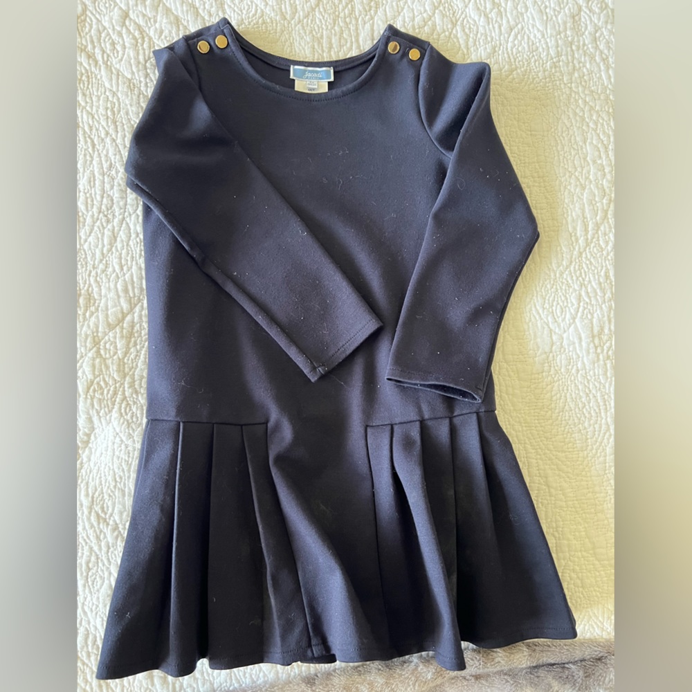 Girl’s Jacadi Formal long sleeve Dress. Worn Once!